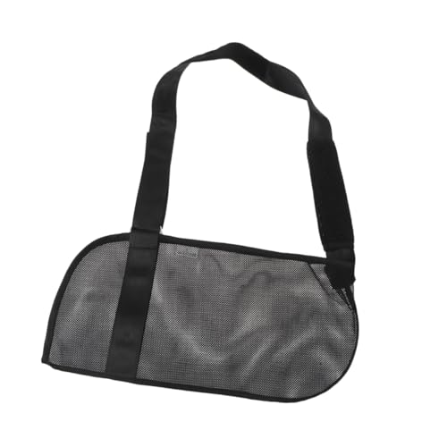 FRCOLOR Adjustable Shoulder Immobilizer Sling for Arm Fracture Breathable Mesh Fabric Comfortable Fit Easy to Wear Remove Medical Grade