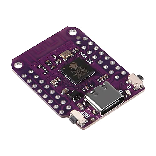 AEDIKO ESP32 S2 Mini V1.0.0 WiFi IOT Board Type-C USB Based ESP32-S2 ESP32-S2FN4R2 4MB Flash 2MB PSRAM MicroPython - Image 5