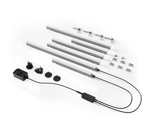 Tira LED RGB para TV con control remoto y app FITUEYES miniatura 1