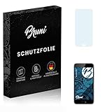 Bruni Protecteur d'cran compatible avec Vivo V5S Film Protecteur, cristal clair cran protecteur (2X)