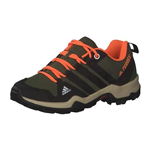 Terrex - adidas Terrex Ax2r K, Zapatillas de senderismo Unisex niños, Pinsil Negbás Narchi, 32 EU