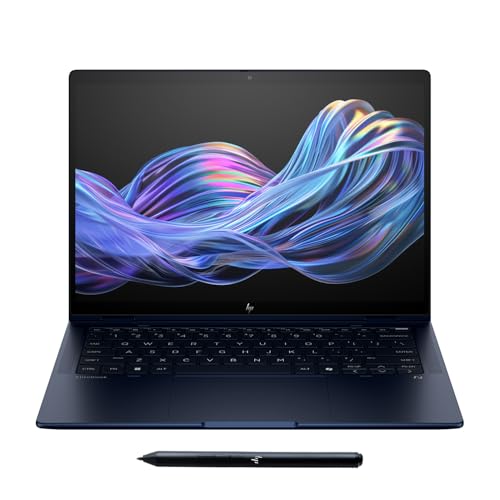 Image of Mavark HP EliteBook X Flip G1i 14 inch IPS Multi-Touch 2-in-1 Laptop Core Ultra 7 268V vPro Arc 140V Graphics Finger Print Reader Stylus Pen 2 Year CPS Warranty (Ultra 7 268V|4TB SSD|32GB RAM)