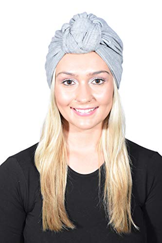 Solid Turban with Twist/Knot Front2