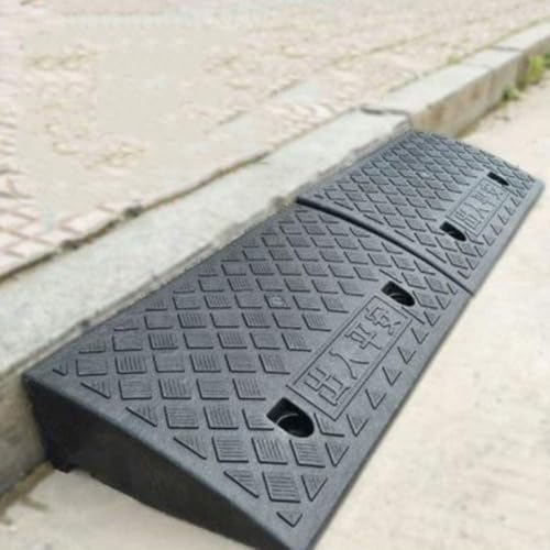 Rampas de umbral antideslizantes PVC 50x50x19 cm miniatura 3