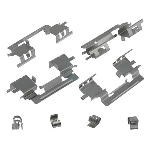 Kit matériel ACDelco 18K1685X de précision pour étrier de frein avant à disque