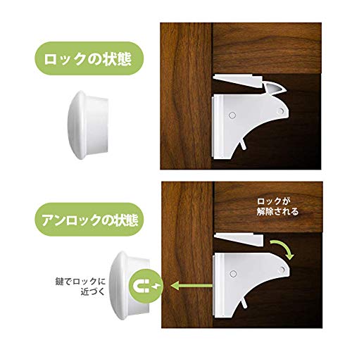 赤ちゃんのいる生活には引き出しロック必須 磁石式は見ためすっきり かなみのゆる主婦ブログ