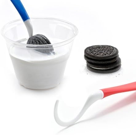 the Ultimate Cookie Spoon - 3 Pack - Red, Blue, and Green