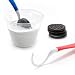 The Dipr the Ultimate Cookie Spoon - 3 Pack - Red, Blue, and Green