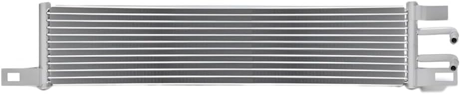 KarParts360 For Ford Escape 2020 21 22 23 2024 External Transmission Oil Cooler | 1.5/2.0L/2.5L Engine | Aluminum Core | Electric | CrossFlow Configuration | Replacement For FO4050168 | LX6Z7A095A