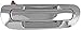 Dorman 91054 Liftgate Latch Handle Compatible with Select Jeep Models