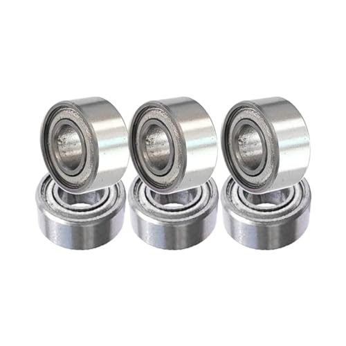 Roulement à billes miniatures 687ZZ à gorge profonde pour mini moteur électrique