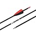 PG1ARCHERY 30 Inch Carbon Arrow Fletched 3