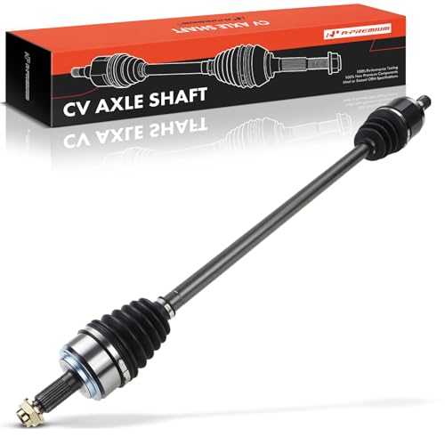 A-Premium CV Drive Axle Shaft Assembly Compatible with Honda Accord 2003 2004 2005 2006 2007, L4 2.4L, Automatic Transmission., Front Right Passenger Side by A-premium - Used condition - CA$49.88