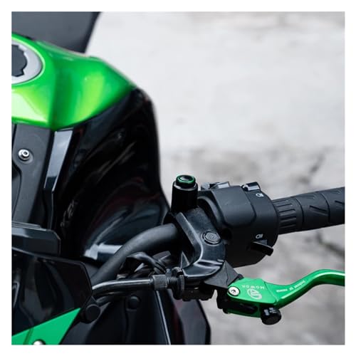 Cache-vis dissimulé M10*1.25 pour GSR 750, élimine les filetages nus du guidon - 4