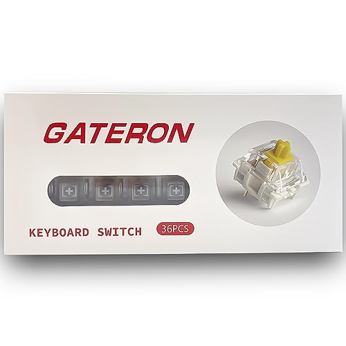 Clavier MX gaming avec switchs Gateron G Silver Pro 3.0 argent - 6