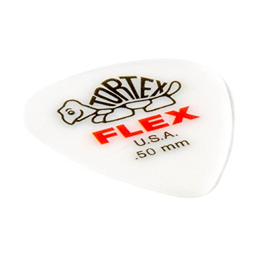 Dunlop 428R50 Médiators Tortex Flex 0,50mm sachet de 72 - Les Beatles, Paul McCartney, John Lennon, RIngo Starr, George Harrison Dunlop 428R50 Médiators Tortex Flex 0,50mm sachet de 72 – Image 3