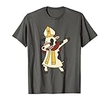 Holy Heifer Dabbing Priest Cow Halloween