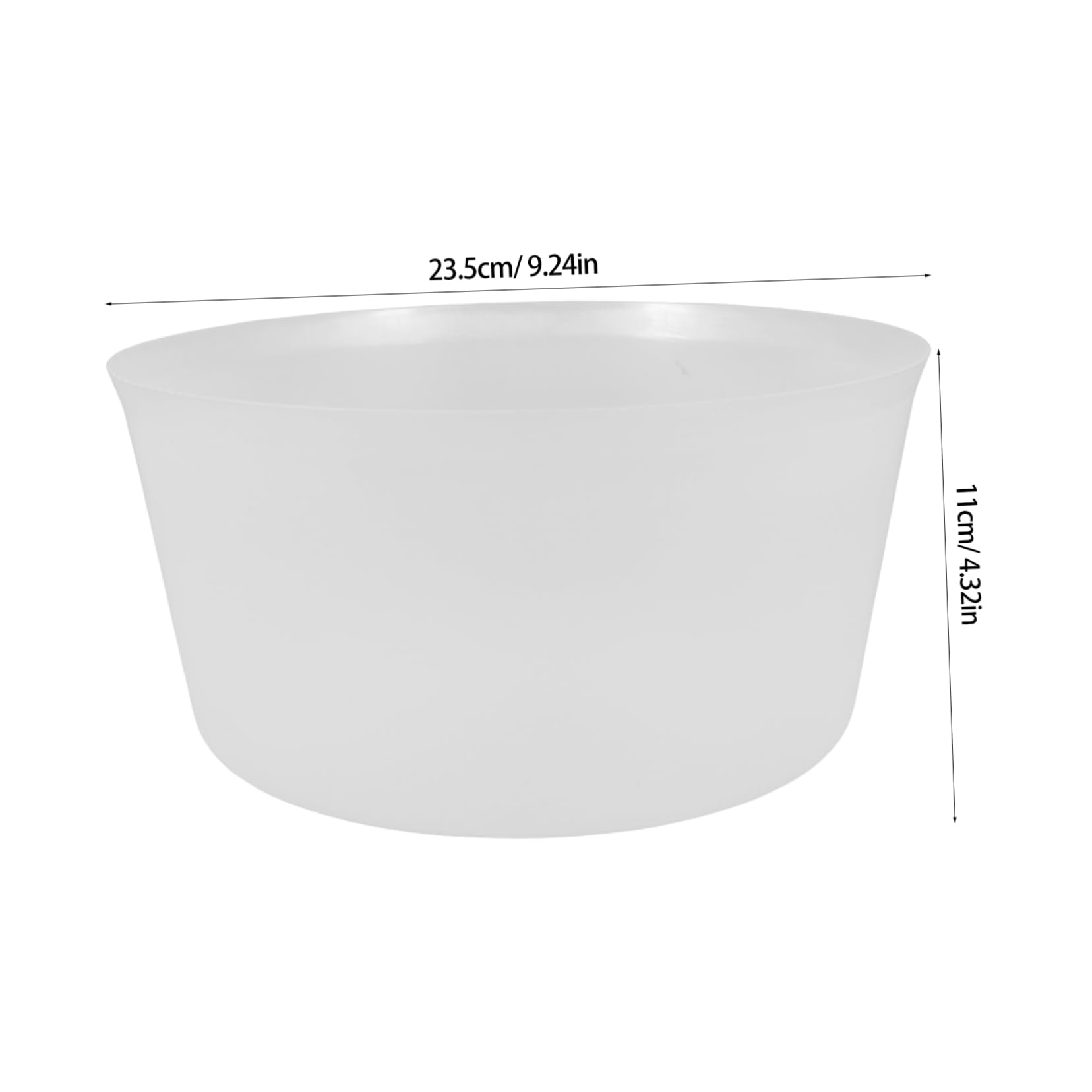 HANABASS Traditional Wooden Sauna Bucket Liner Easy-Clean Water Bucket Parts for Steam Room Essential Spa Accessory for Sauna Heater Room