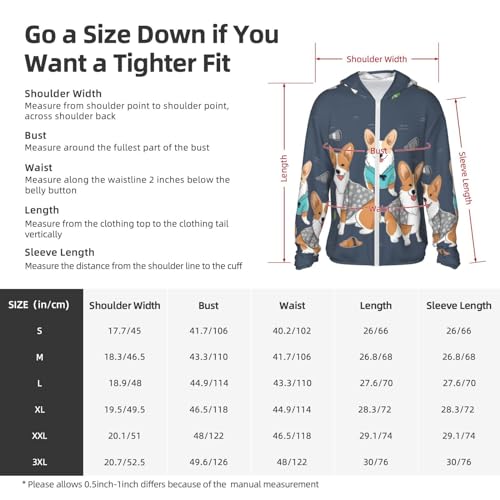 Chaqueta de protección solar con capucha para hombre y mujer miniatura 5