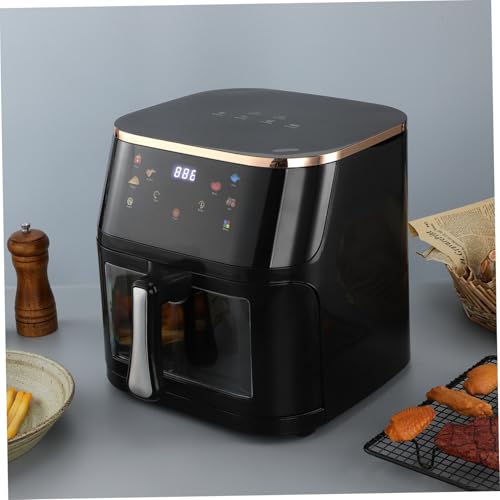 Friteuse à air multifonction à écran tactile et cuisson sans huile