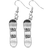 GALPADA 1 ペア7スノーボード7ペンダント7イヤリング7スノーボード7イヤリング7装飾7イヤリング7女性用