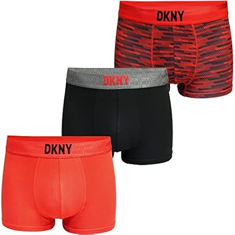 DKNY Herren, superweich, Modal-Baumwolle, 3 Stück Cover