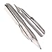 RDEXP Artist Cartoon Pen Set,Black Handle Classic Design with Fine Nib, Dip Pen Set