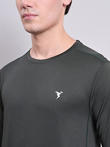 Image of TECHNOSPORT Men's Slim Fit T-Shirt - (MTOR17) Pack of 1
