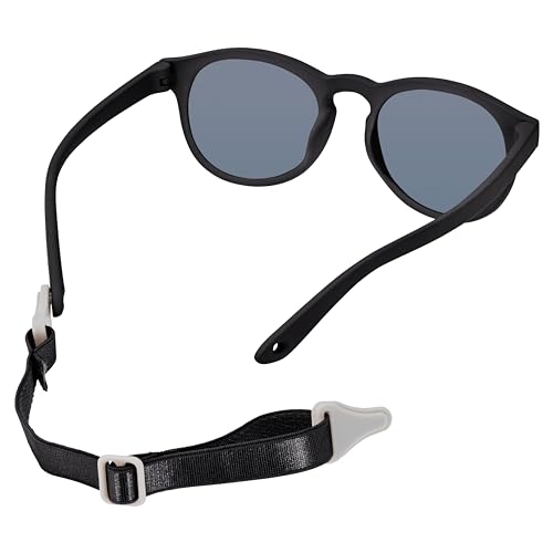 Dooky Okulary przeciwsłoneczne Baby Hawaii uniseks, czarny, 6-36 Monate