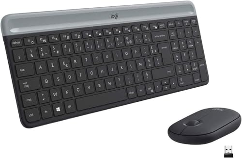 Logitech MK470 Combo Clavier Souris sans...