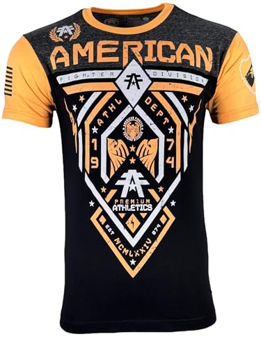 American Fighter Men's T-Shirt Fairbanks2