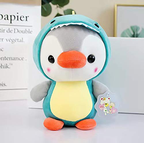 LYH2019 New Penguin Transform Unicorn Bee Frog Dinosaur Plush Doll Soft Stuffed Animal Toy Baby Appease Toys Gifts For Children 25Cm
