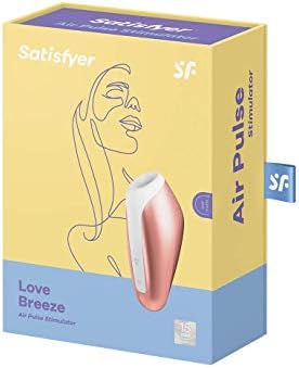 Satisfyer Love Breeze, 10 cm, color:amarillo : Amazon.es ...