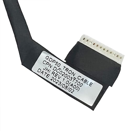 ZAHARA GDP50 Light Cable Wire Line for Dell M15 R5 R6 0PFNMN PFNMN DC02003T700 - Image 2