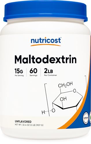 Nutricost Maltodextrin Powder 2LBS - Gluten Free Non-GMO