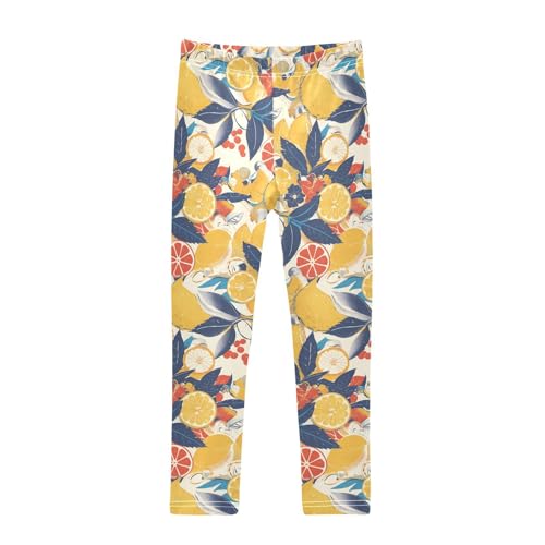 Floral Indonesian Batik Motif Kids Girl's Cotton Pants Fashion High Waisted Dance Pants Sports