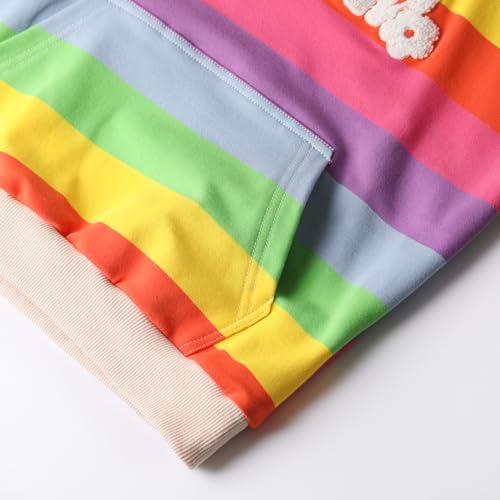 Image of WELAKEN Sweatshirts for Girls Toddler & Kids II Little Girl's Pullover Tops Sweaters & Hoodies
