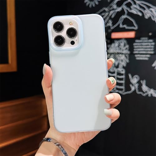Coque pour iPhone X XS matte clear transparente pour le bureau
