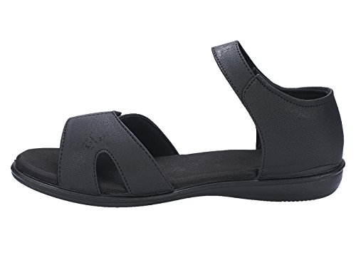 Image of HEALTH FIT Women's Diabetic & Orthopedic Extra Soft Comfortable DR Sandal Brown