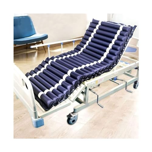 Luftpolster mit Wechseldruck; Luftpolster mit einstellbarer Pumpe – aufblasbare Matratzenauflage zur Behandlung von Dekubitus und Bettwunden – medizinische Luftmatratze –