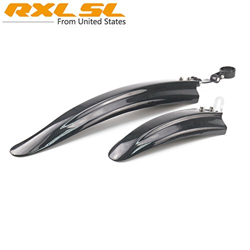 Buy Generic 3K Gloss Carbon Mudguard MTB & Road Bicycle Cycling