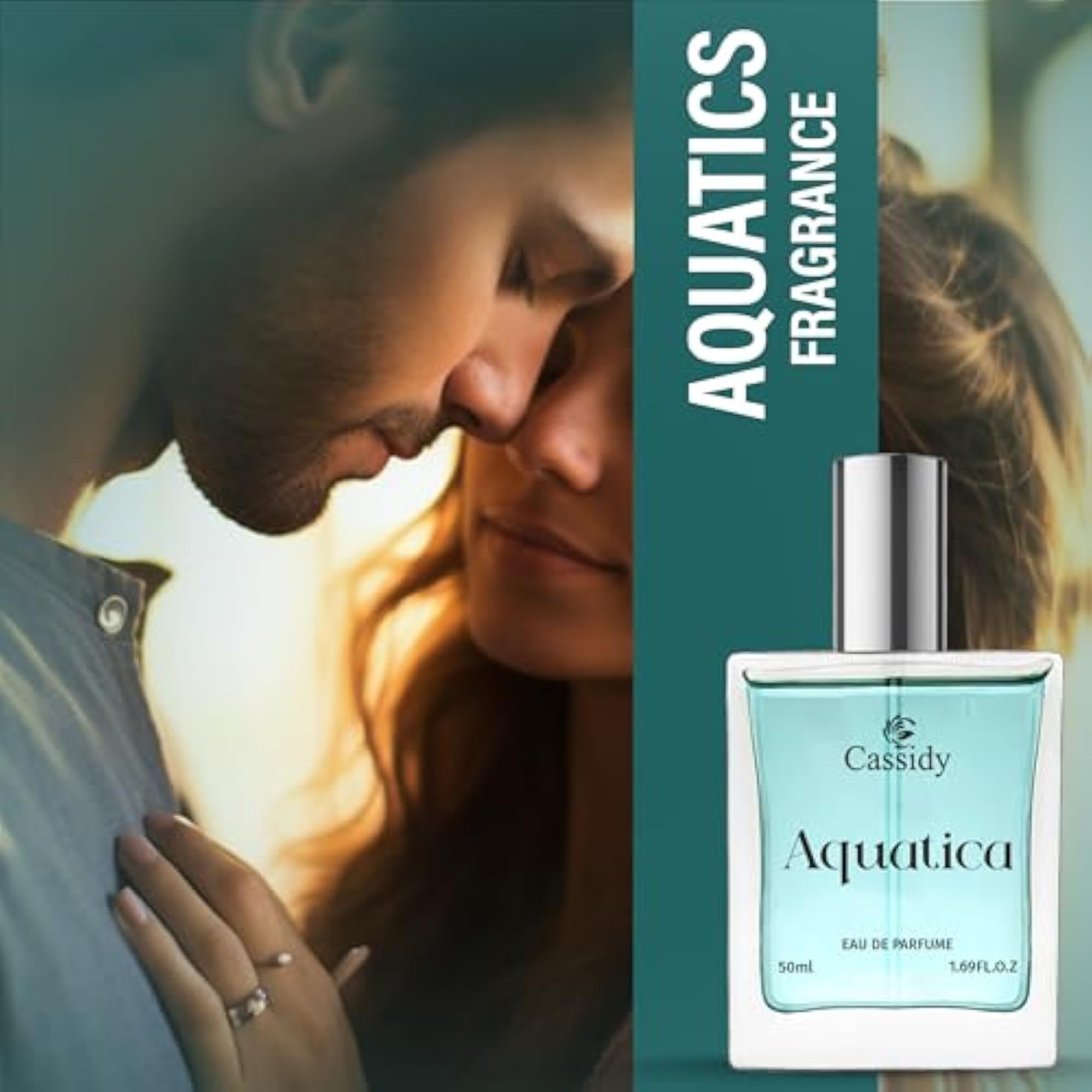 Luxury Ocean Aquatica Eau De Parfum, 50ml