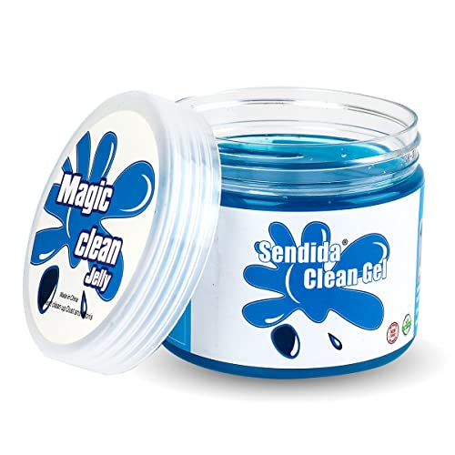 Sendida Car Cleaner Gel Detailing Putty - Auto Interior Cleaning Glue for PC Tablet Laptop Keyboards Car Vents Cleaner Slime Goop