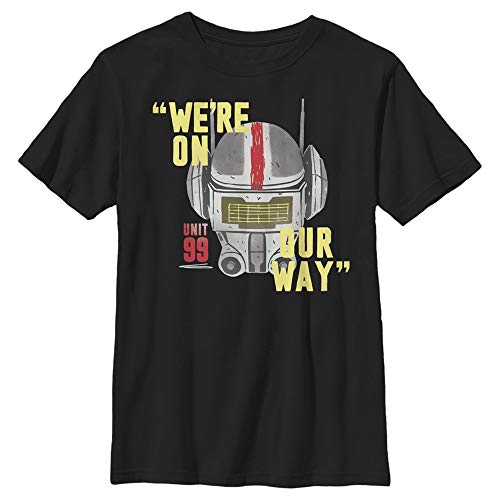 T-Shirt Garçon Star Wars The Bad Batch idée cadeau anniversaire originale enfant