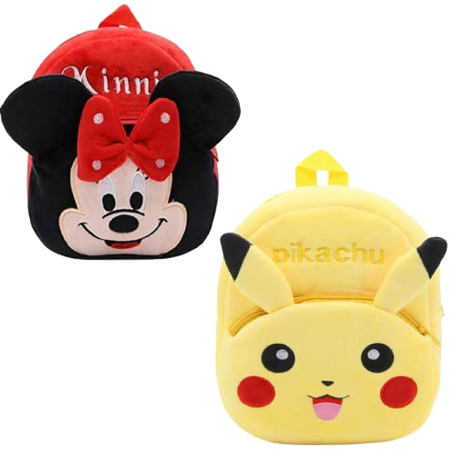 Buy Bag Kids Backpack Toddler Bag Plush Animal Cartoon Mini Travel Bag