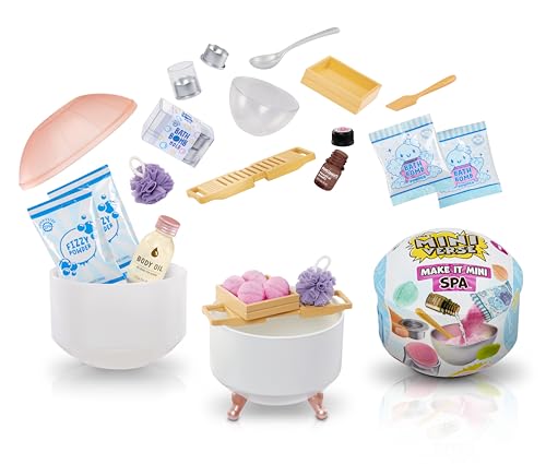 MGA's Miniverse Make It Mini SPA Series   Mini Coleccionables en Embalaje Ciego   Productos de SPA DIY Que Funcionan   NO COMESTIBLES   Coleccionables para Adolescentes, Adultos y Niños