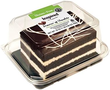 The Original Cakerie, Layer Cake, Dreamin' of Chocolate Dark and White Chocolate, 16 oz (sold frozen)