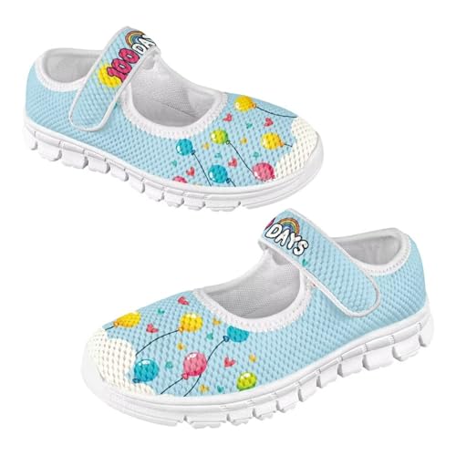 Kids Strap Casual Shoes Boys Girls Lightweight Walking Running Shoes Breathable Non Slip Sports Sneakers for School US 11-152