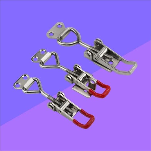 Fermeture rapide de boite reglable pour stopper les vibrations - 2