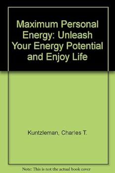 Paperback Maximum personal energy: Unleash your energy potential and enjoy life Book